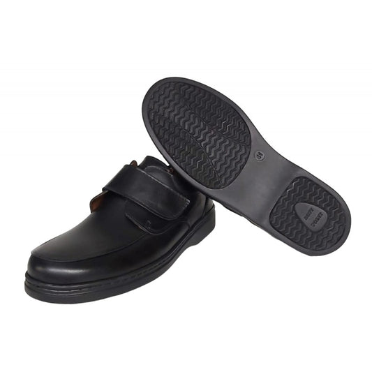 ZAPATO NEGRO PIEL 367