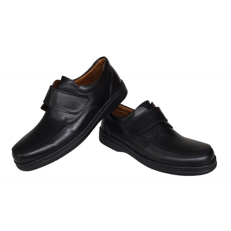 ZAPATO NEGRO PIEL 367