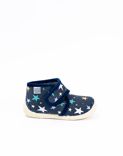 Botita Casa con estrellas
