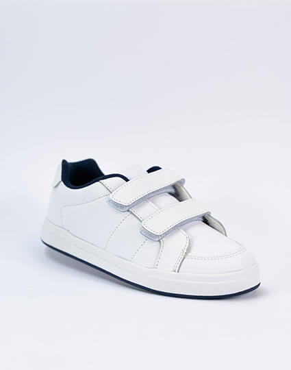 Deportiva Blanca de piel