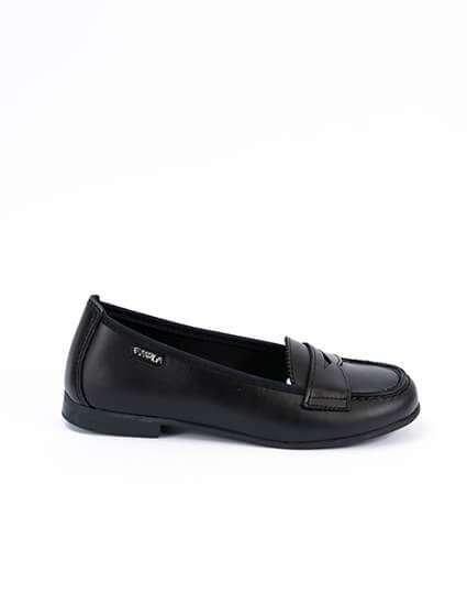 COLEGIAL MOCASIN NEGRO