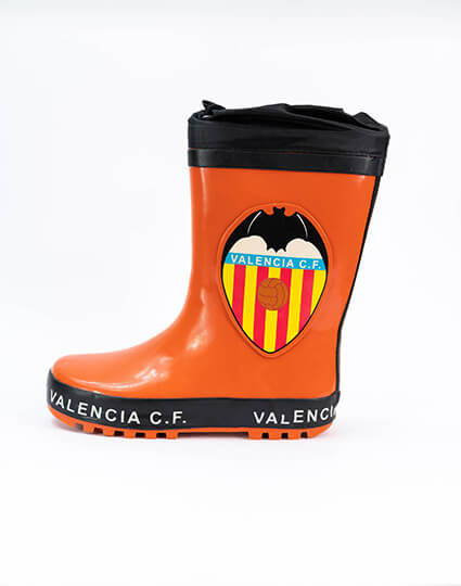 Bota de agua del Valencia