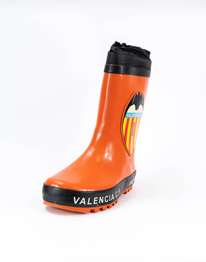 Bota de agua del Valencia