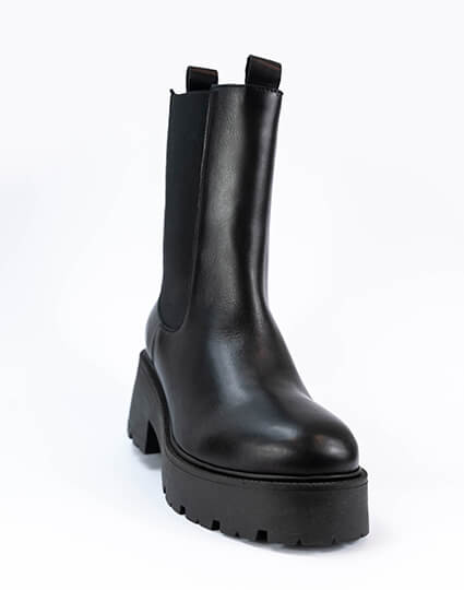 BOTIN NEGRO PIEL 12448