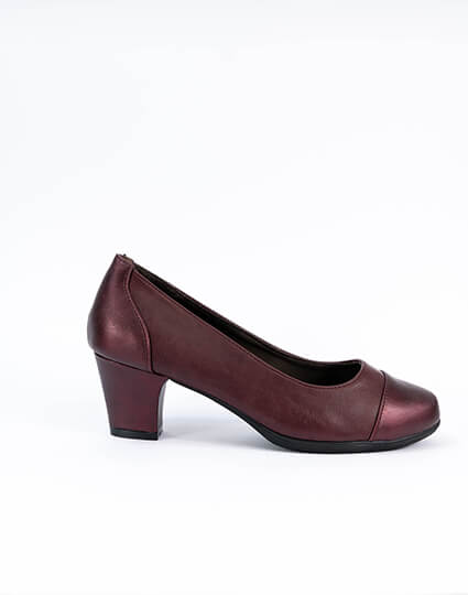 Zapato Salón Burdeos