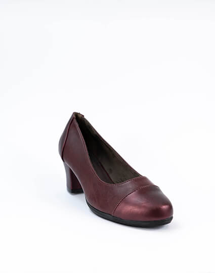 Zapato Salón Burdeos