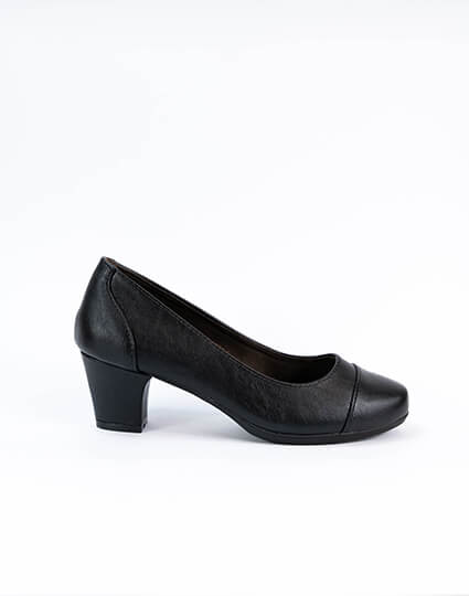 Zapato Salón Negro