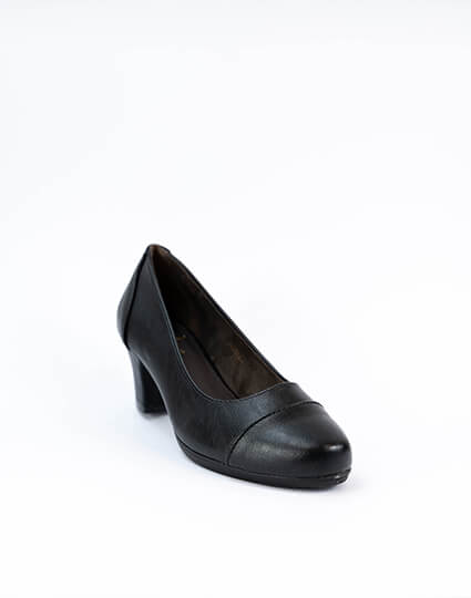 Zapato Salón Negro