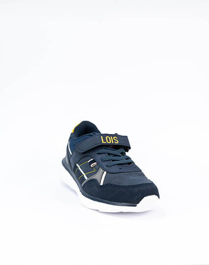 Deportiva marino con velcro