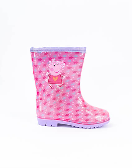 Bota de agua Pepa pig