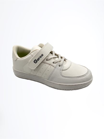 Deportiva de piel blanca