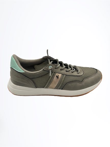 Deportiva Kaki con elásticos