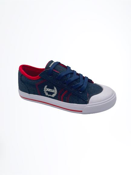 Deportiva lona marino Revel