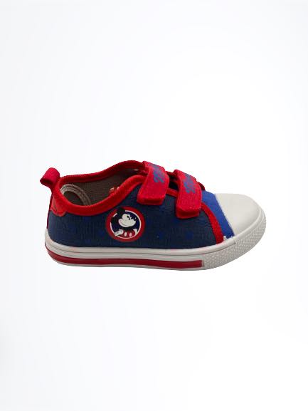Deportiva lona de luces Mickey