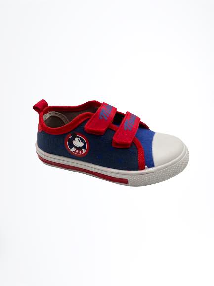 Deportiva lona de luces Mickey