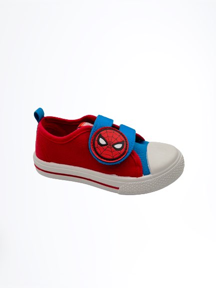 Deportiva Lona Spiderman