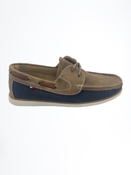 Mocasín CombiTaupe SY6509-5