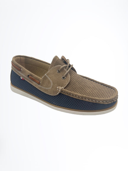 Mocasín CombiTaupe SY6509-5