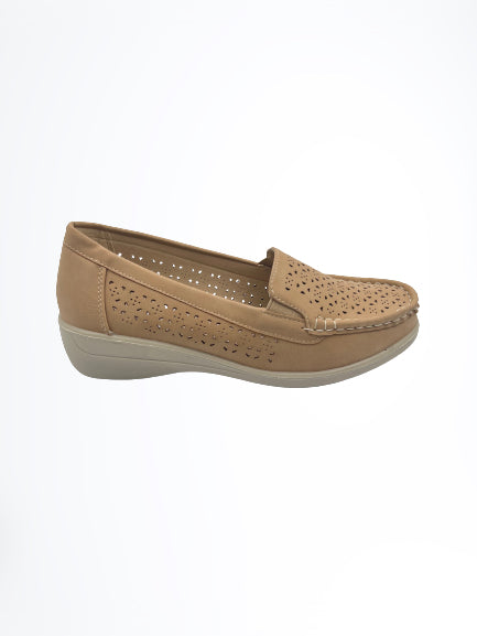 MOCASIN KAKI A2207
