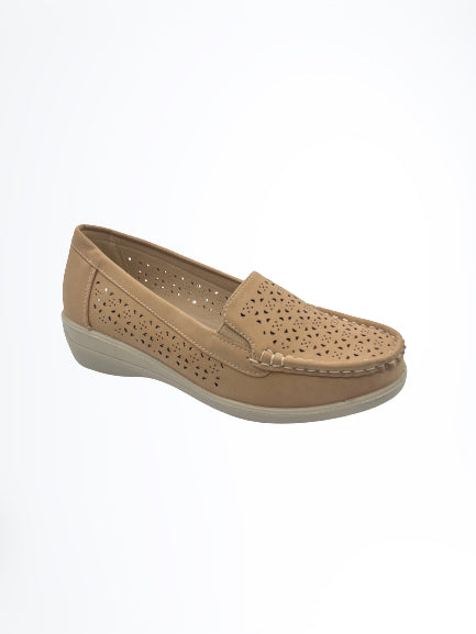 MOCASIN KAKI A2207