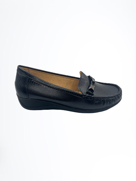 Mocasín Negro 9730