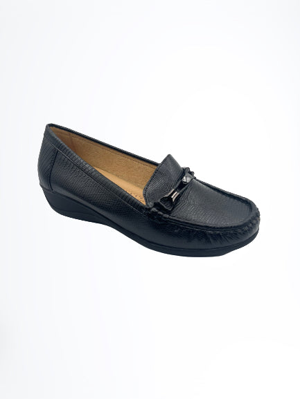Mocasín Negro 9730