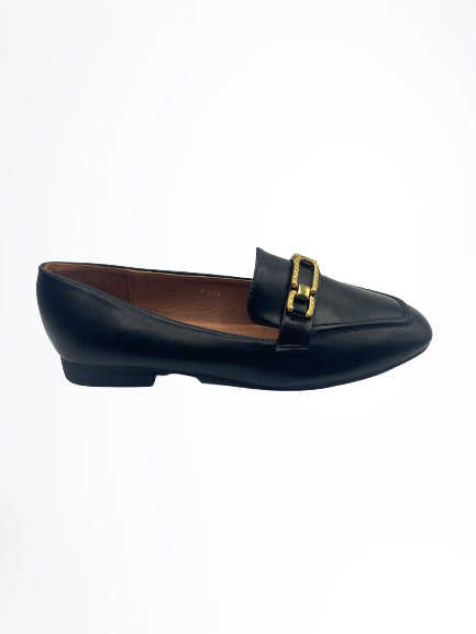 Mocasín Negro W-233