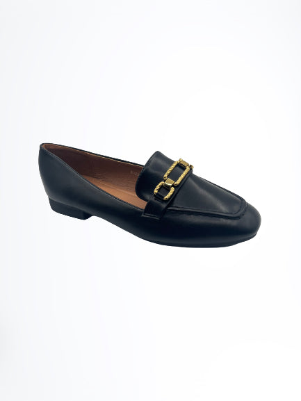 Mocasín Negro W-233