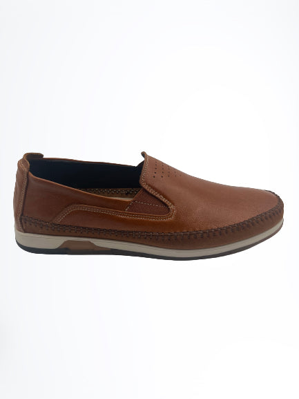 Mocasín Piel Cuero