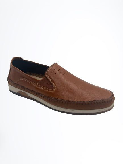 Mocasín Piel Cuero