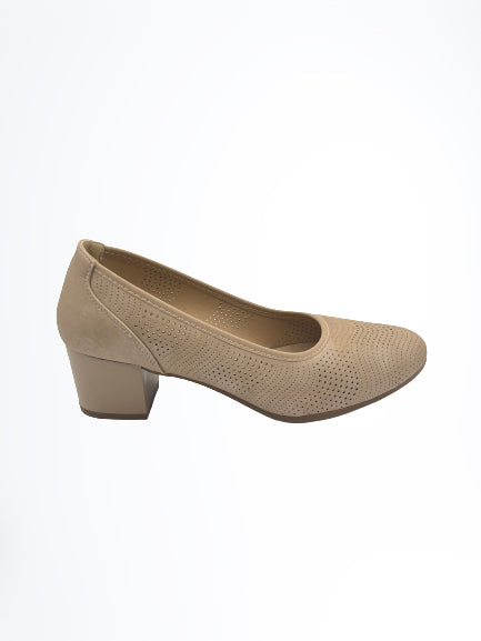 Zapato Salón Beig EZ1058