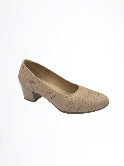 Zapato Salón Beig EZ1058