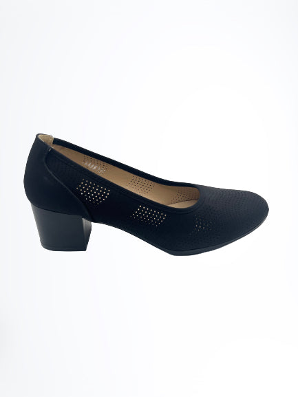 Zapato Salón Negro EZ1058