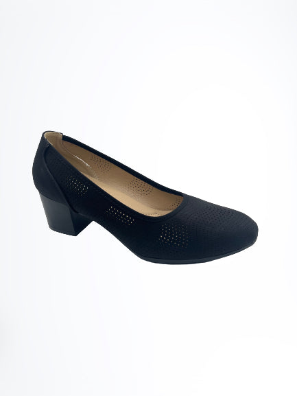Zapato Salón Negro EZ1058