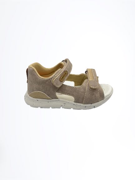 Sandalia Golden Beig