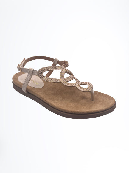 Sandalia Beig 2336-1