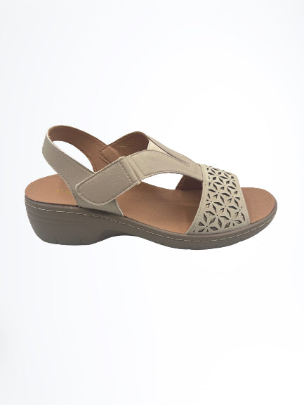 Sandalia Beig 2331-1