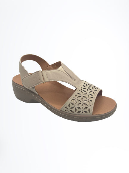 Sandalia Beig 2331-1