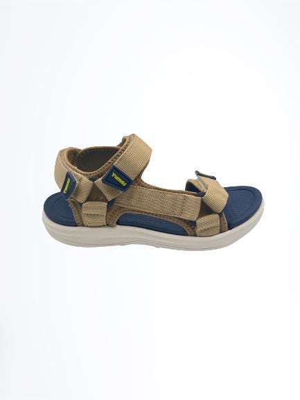 Sandalia camel con velcro