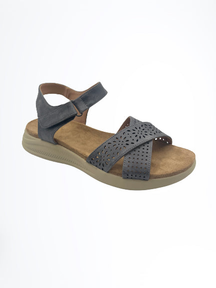 Sandalia Jeans 2338-2