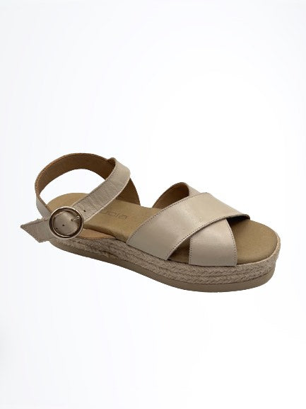 Sandalia piel Alessia