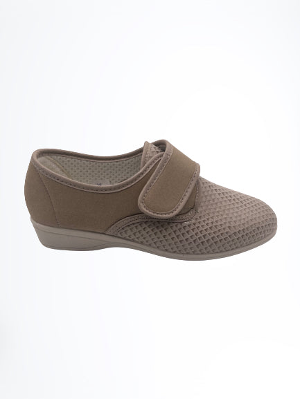 Zapato tela beig 730