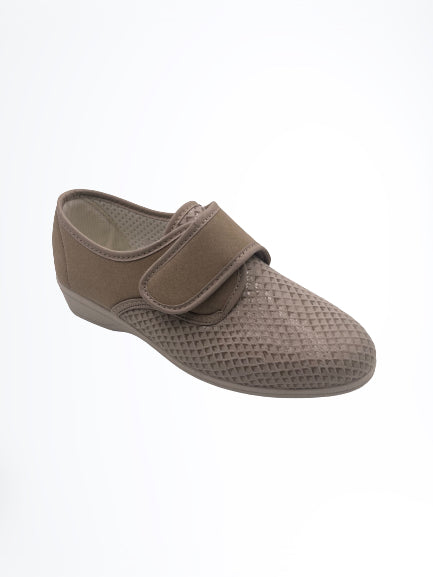 Zapato tela beig 730