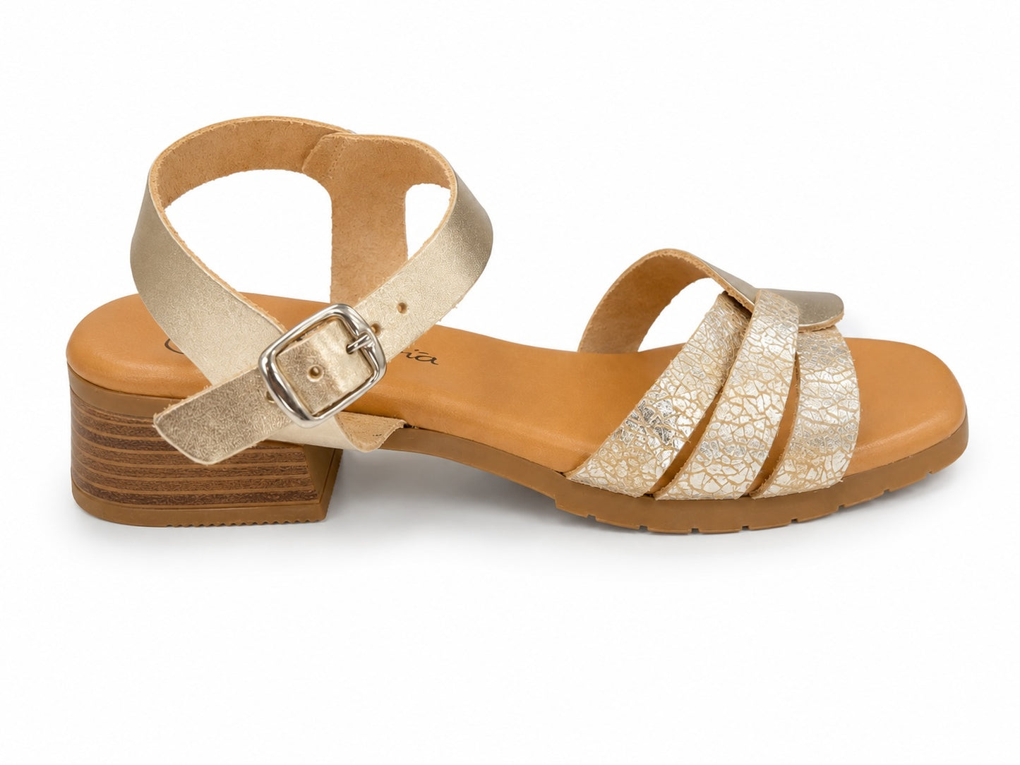 SANDALIA PIEL BEIG T1010