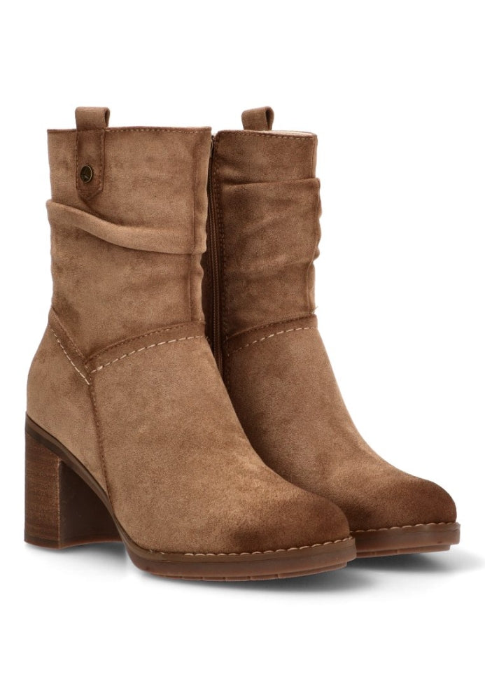 BOTA TAUPE SOFIA 11037