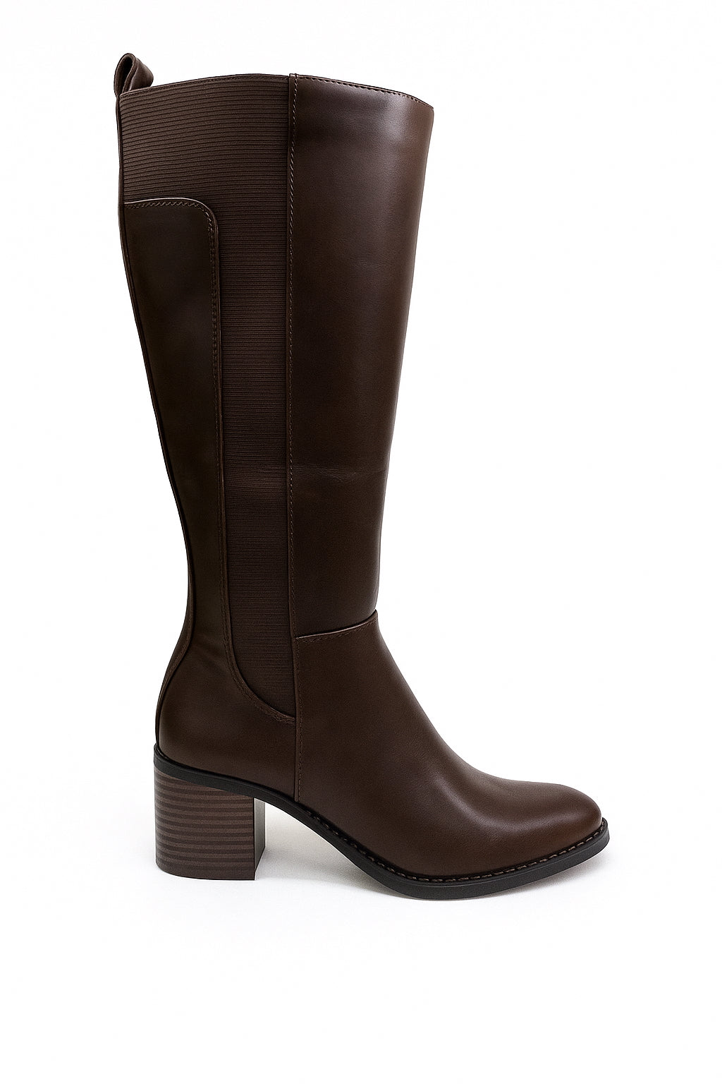 BOTA ALTA MARRON 3092