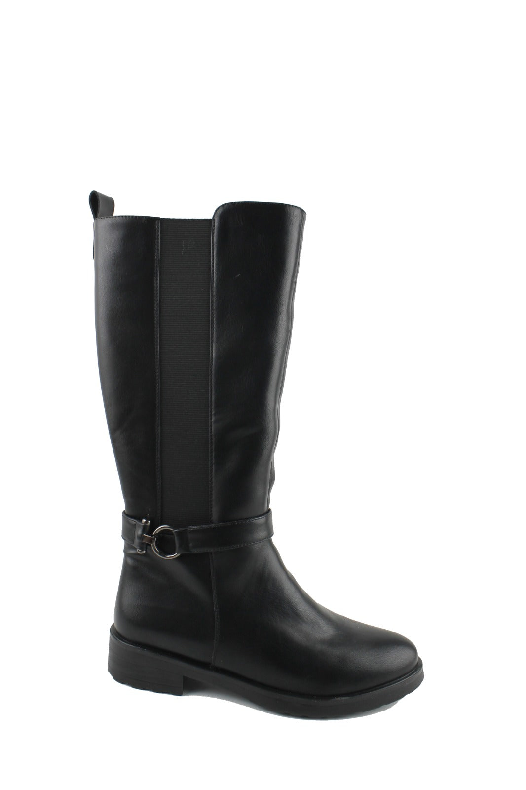 BOTA ALTA NEGRA BL2590