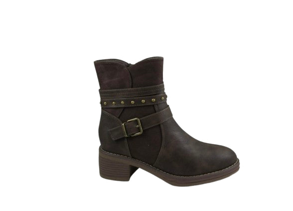 BOTIN MARRON 2586