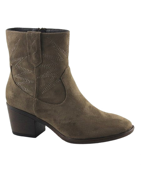 BOTIN MARRON COWBOY 134-3