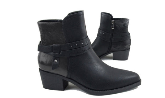 BOTIN NEGRO COWBOY 2519